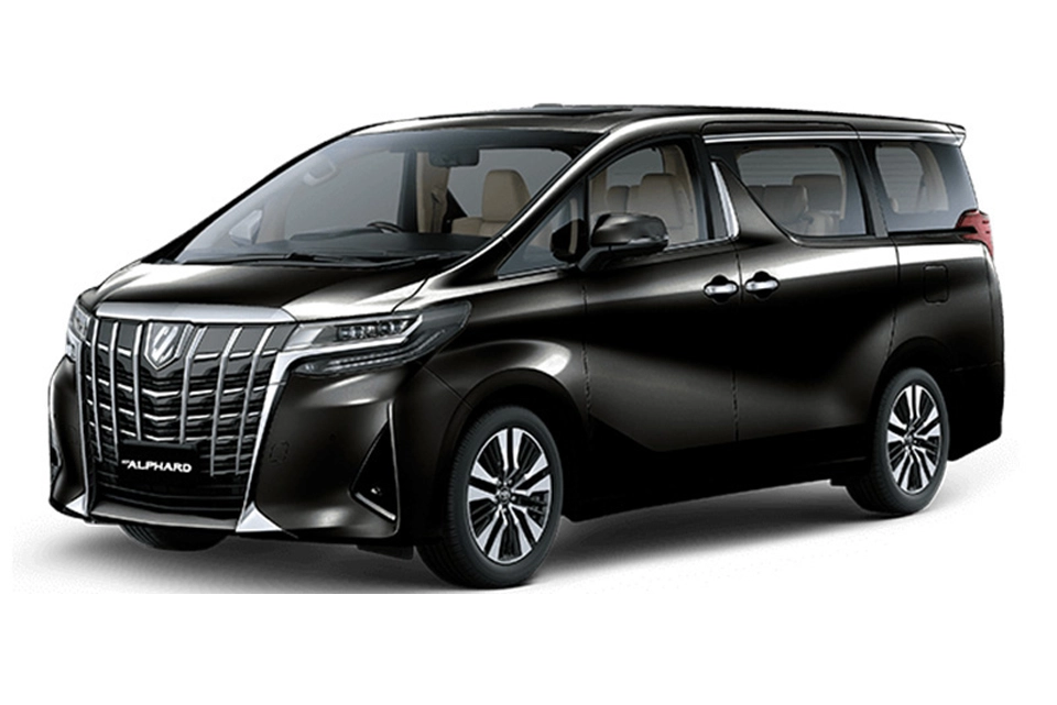 Alphard face life