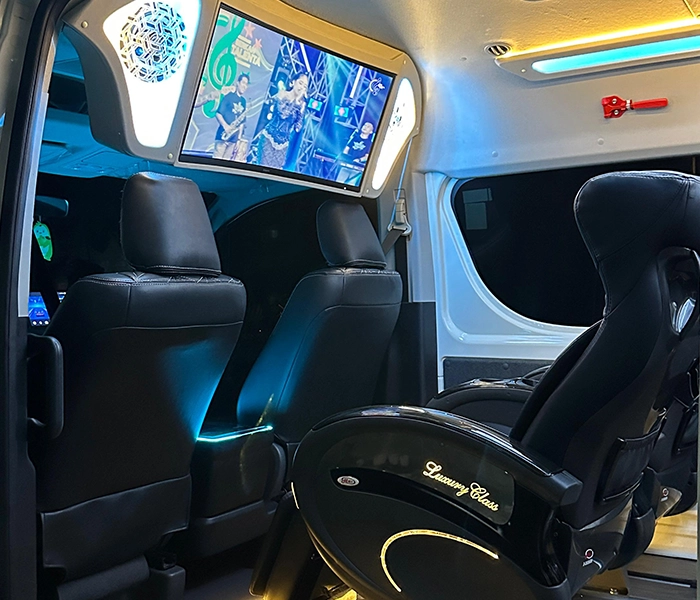 Seat Hiace Luxury VVIP 2
