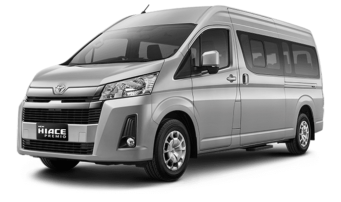 Sewa hiace jogja murah