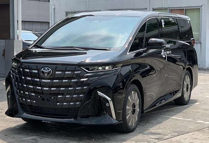Alphard All New Hybrid Product 1