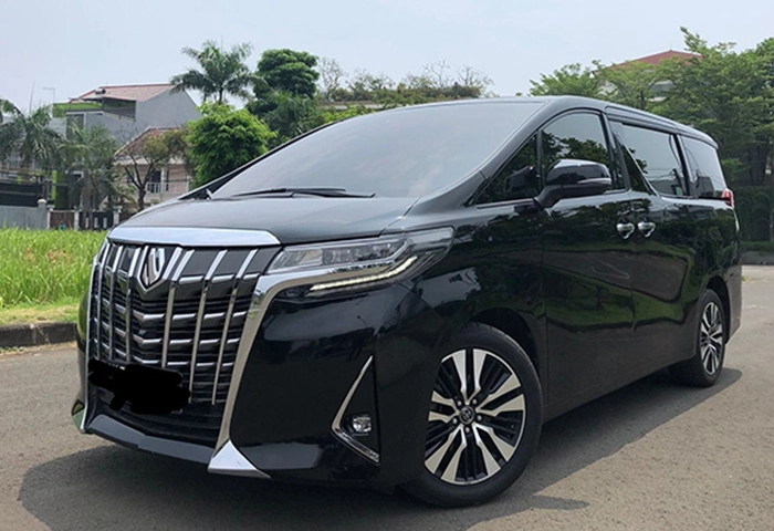 Alphard Facelife product 1