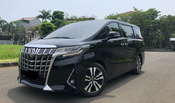 Alphard Hibryd produk 1