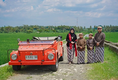 Paket komplit vw tour jogja