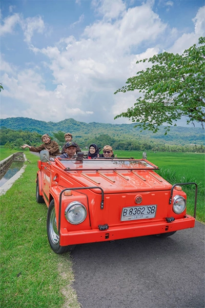 VW tour jogja trip menoreh